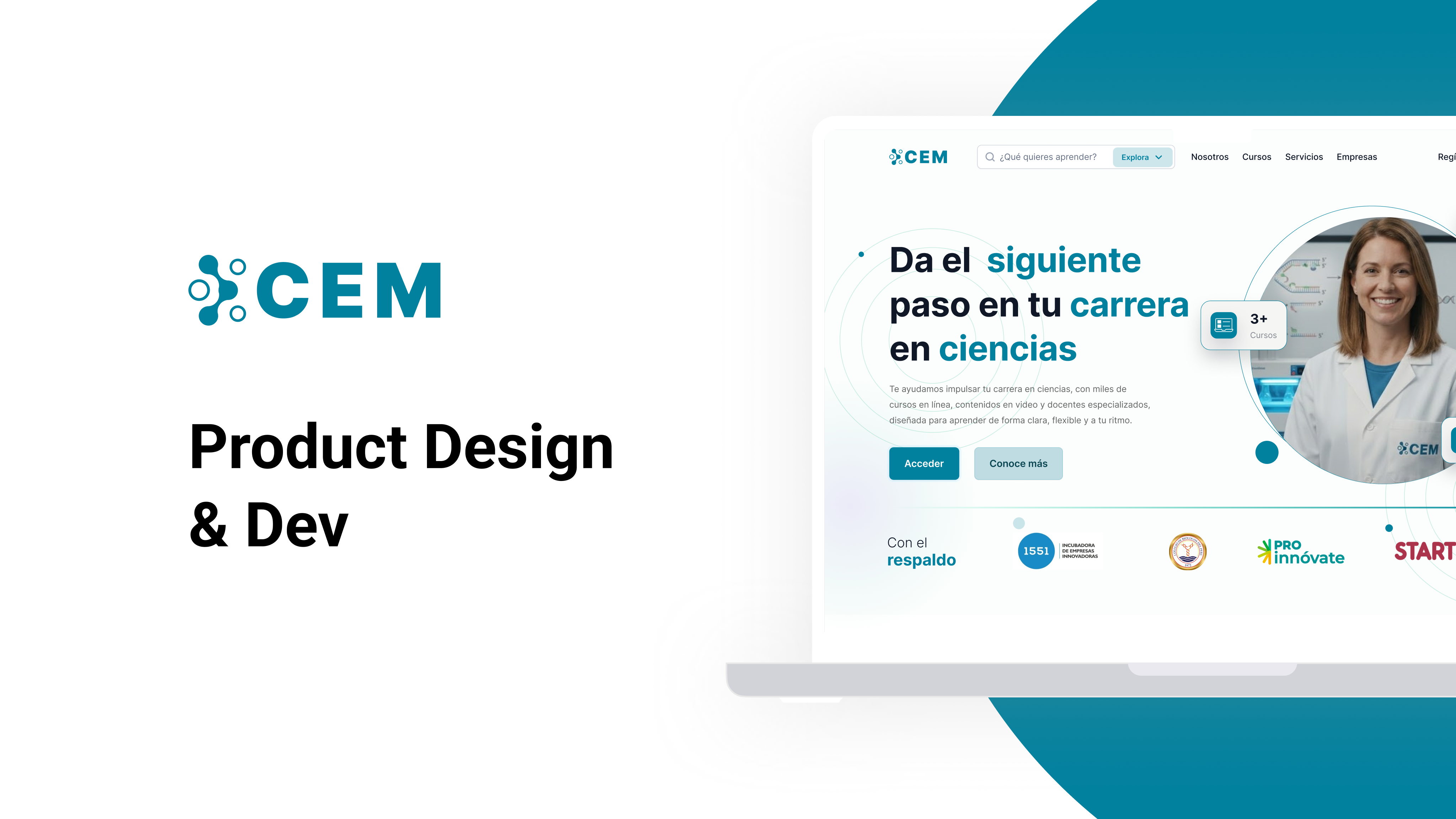 CEM Capacita — La plataforma que conecta ciencias con oportunidades