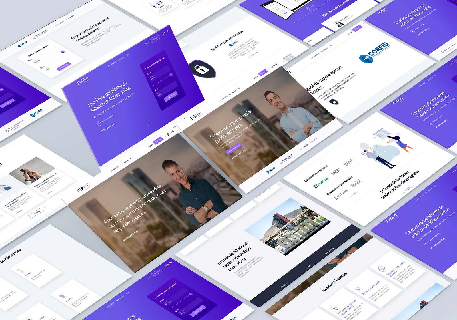 Firbid — La primera subasta de dólares online del Perú