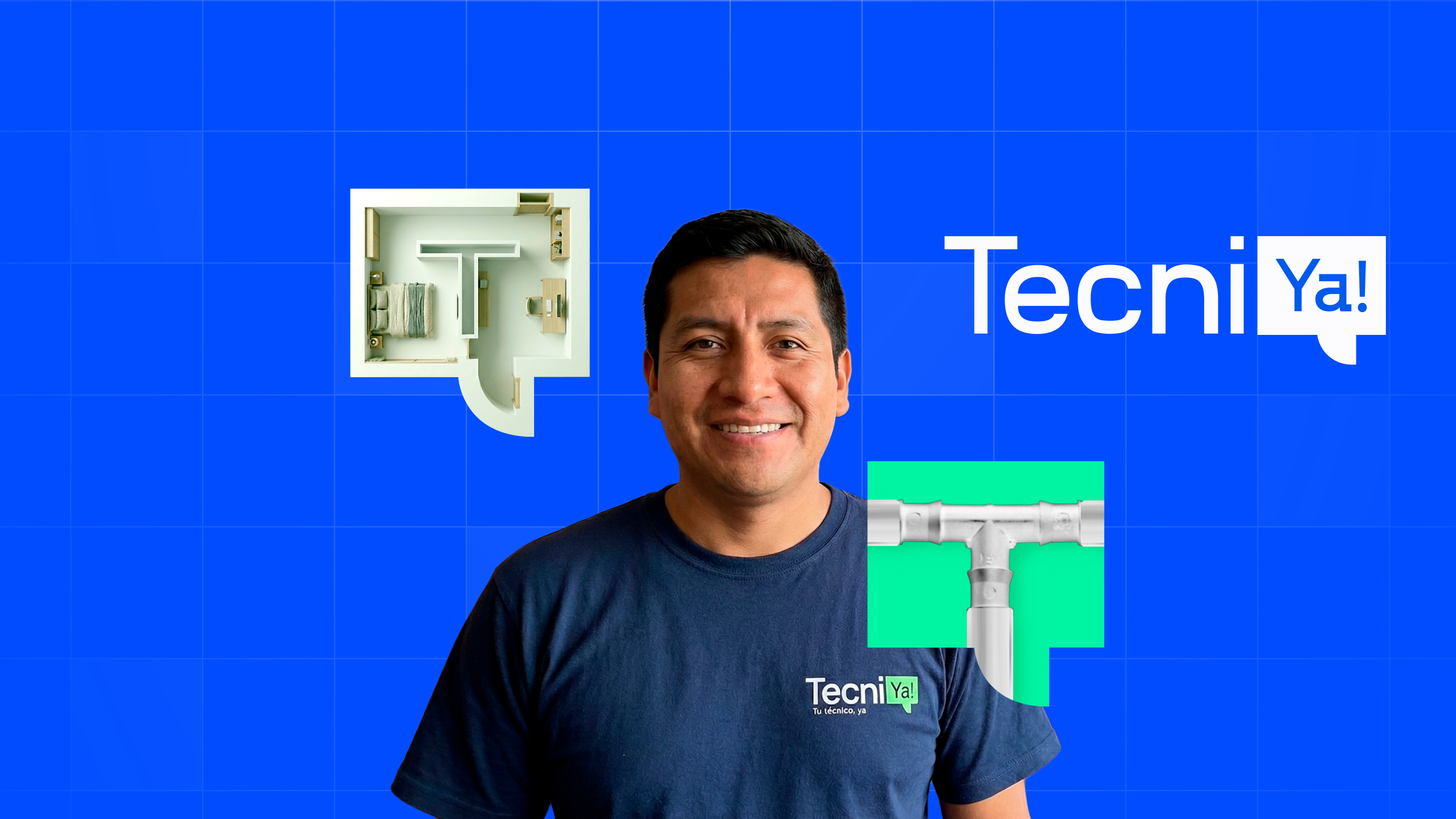 TecniYA — La marca que genera confianza antes de que el técnico llegue